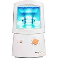 Los mejores  - Hapro Glow HB 404 - Bronceador facial (3 m- 75 W- 50 Hz- 220-230 V- 260 mm- 200 mm) Color blanco